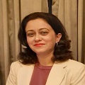 Shubhra Vaish - BSc. Microbiology,  Masters in Psychology ,diploma in child psychology and mordern applied psychology.